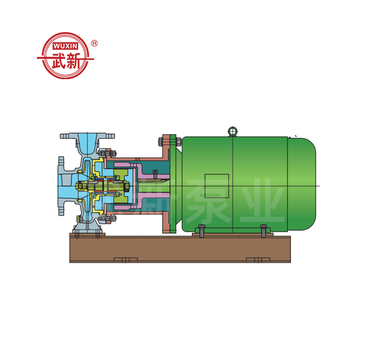 CQB-D型磁力傳動泵