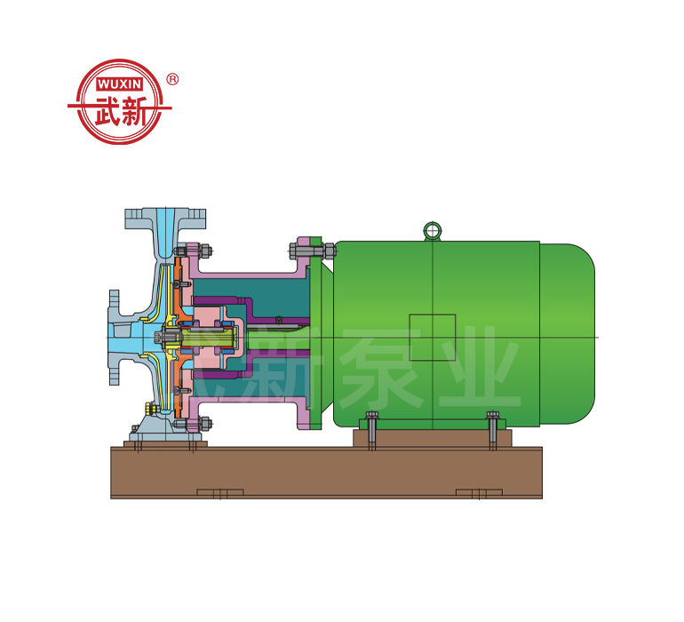 MD型磁力傳動泵
