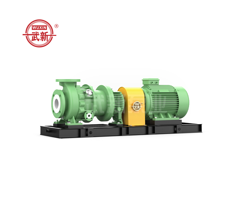 MSK型重載荷非金屬磁力傳動(dòng)化工流程泵