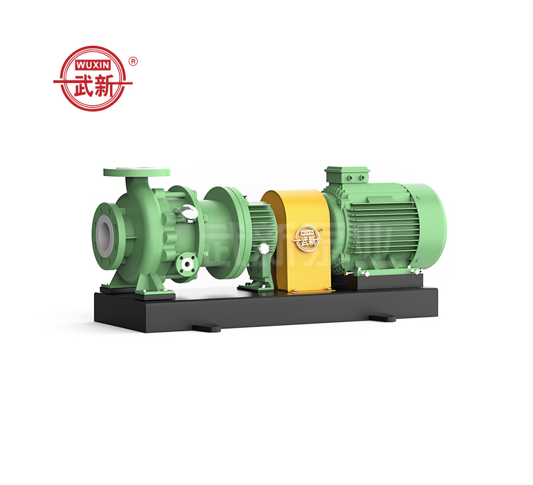 IMCX型襯氟塑料磁力傳動泵