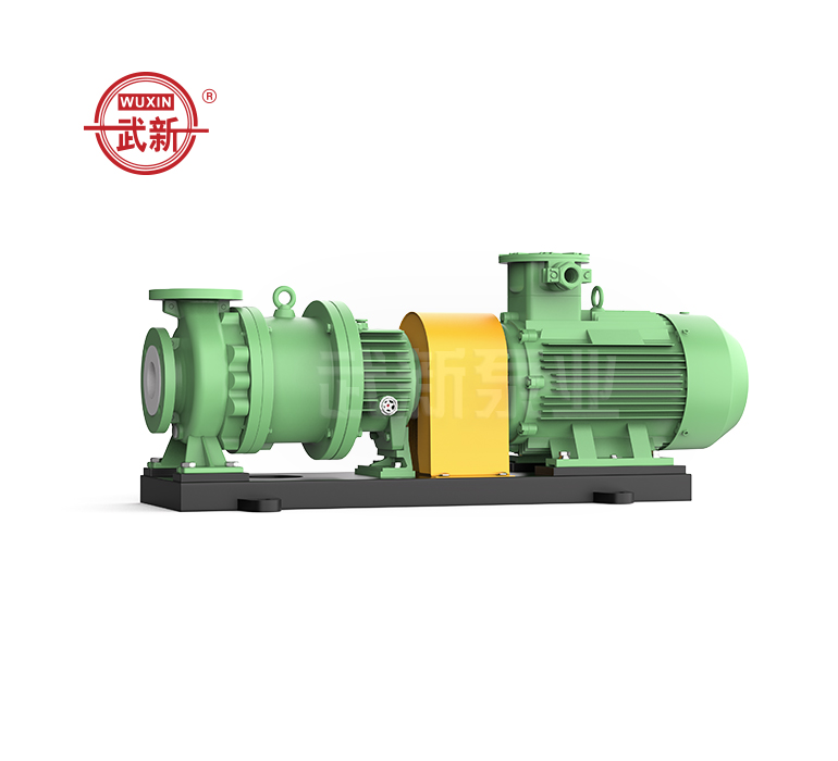 MKF-L型可輸送含固體顆粒非金屬磁力傳動泵