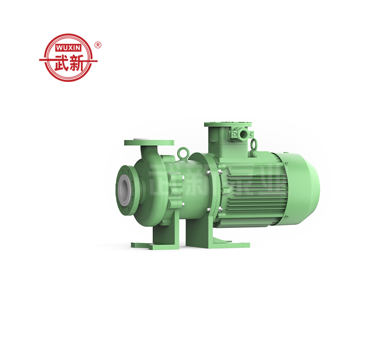 IMC型襯氟塑料磁力傳動泵