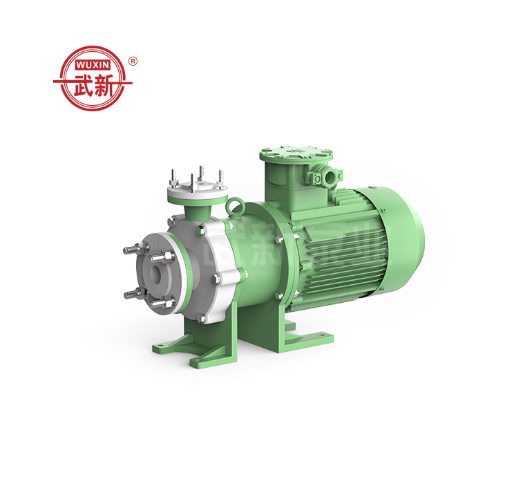 CQF-A型氟塑料合金磁力傳動泵
