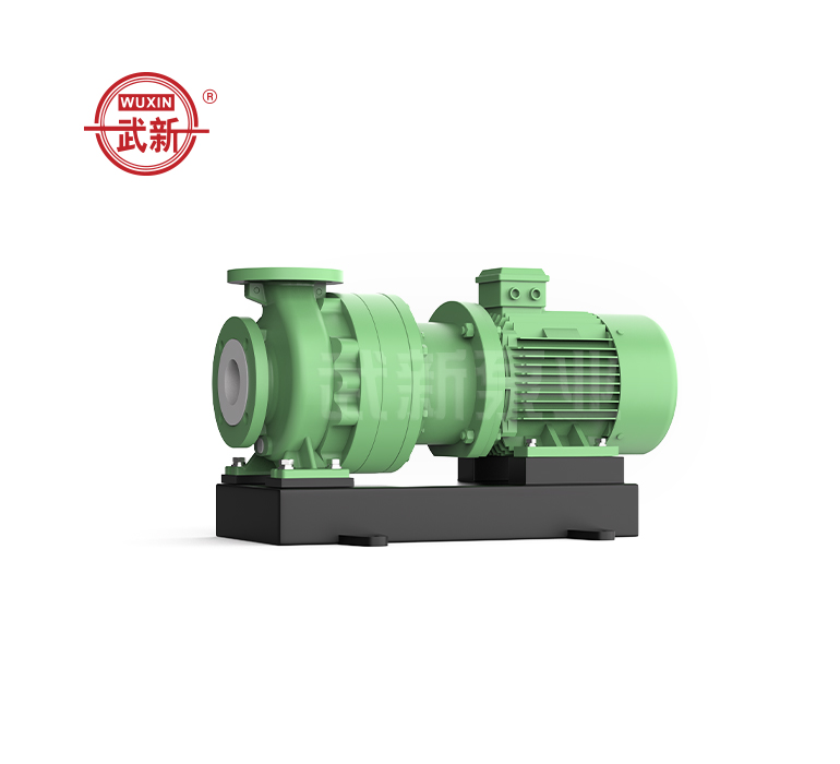 MSW-D型磁力傳動(dòng)非金屬渦旋泵