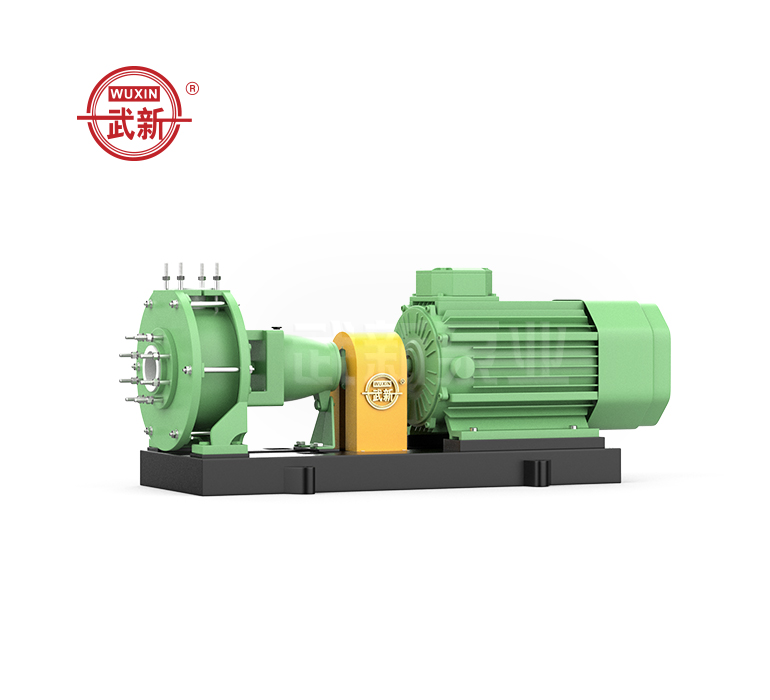 WIHF型夾板加強(qiáng)型氟塑料合金耐腐耐磨化工離心泵